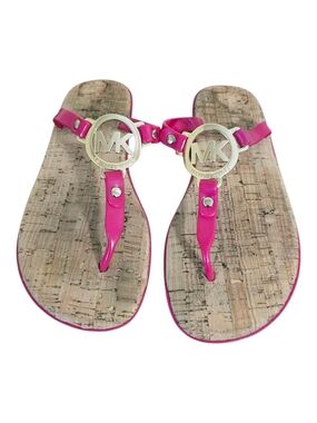 MK Pink Perfection Jelly Sandals Size 6 • Excellent Condition! ✨